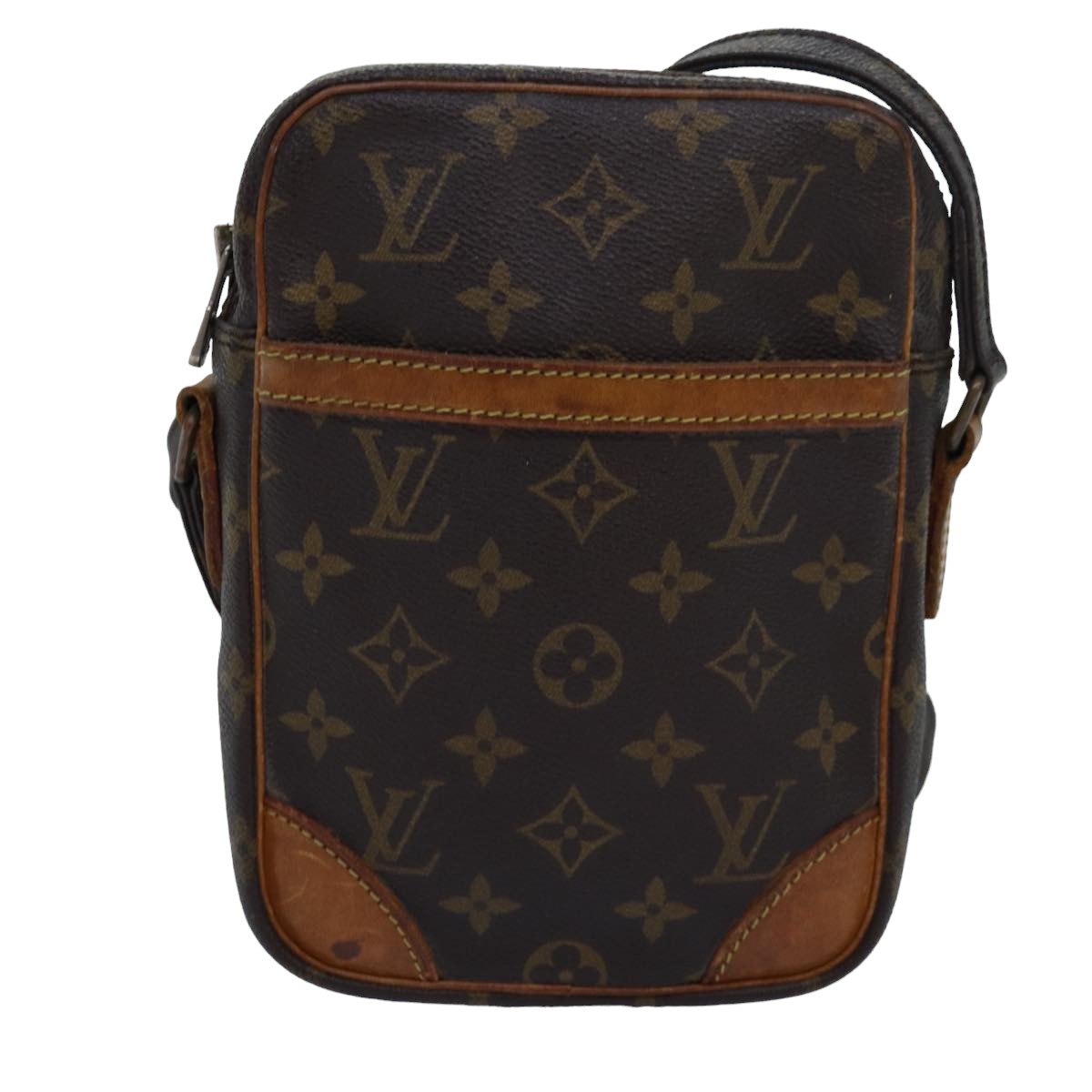 LOUIS VUITTON Monogram Danube Shoulder Bag M45266 LV Auth 82172