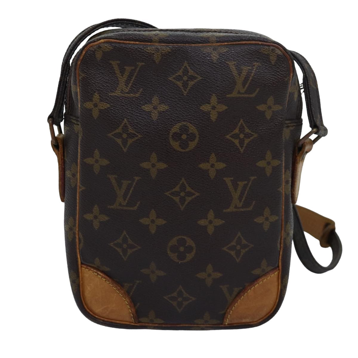 LOUIS VUITTON Monogram Danube Shoulder Bag M45266 LV Auth 82172 - 0