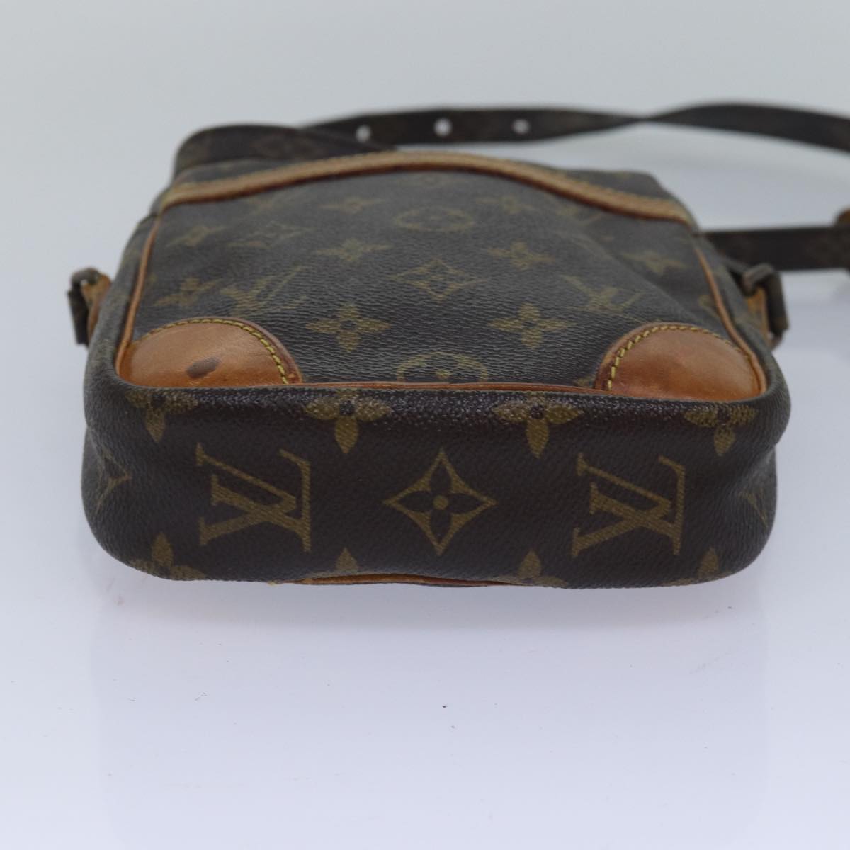 LOUIS VUITTON Monogram Danube Shoulder Bag M45266 LV Auth 82172