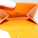 LOUIS VUITTON Epi Portefeuille Elise Geldbörse Orange Mandarin M6348H LV Auth 82175A-11