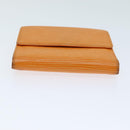 LOUIS VUITTON Epi Portefeuille Elise Geldbörse Orange Mandarin M6348H LV Auth 82175A-6