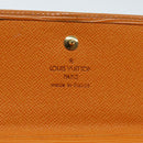 LOUIS VUITTON Epi Portefeuille Elise Wallet Orange Mandarin M6348H LV Auth 82176-17