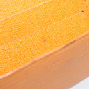 LOUIS VUITTON Epi Portefeuille Elise Wallet Orange Mandarin M6348H LV Auth 82176-10