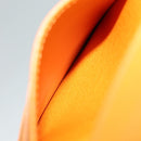 LOUIS VUITTON Epi Portefeuille Elise Wallet Orange Mandarin M6348H LV Auth 82176-18