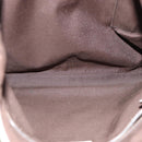 GUCCI GG Canvas Shoulder Bag Beige White 145857 Auth 82178-11