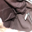 GUCCI GG Canvas Shoulder Bag Beige White 145857 Auth 82178-20