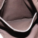 GUCCI GG Canvas Shoulder Bag Beige White 145857 Auth 82178-23