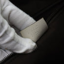 GUCCI GG Canvas Shoulder Bag Beige White 145857 Auth 82178-12