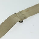 GUCCI GG Canvas Shoulder Bag Beige White 145857 Auth 82178-14