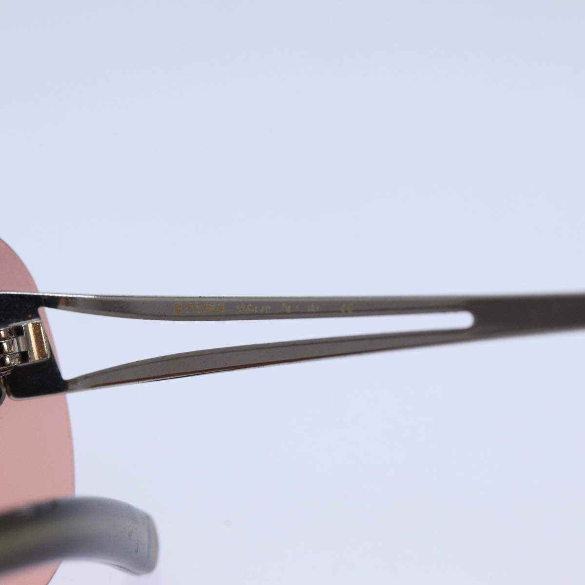 FENDI Sunglasses Pink Auth 82179