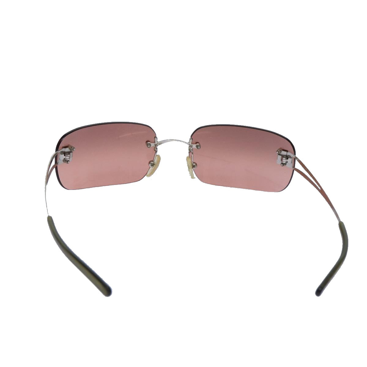 FENDI Sunglasses Pink Auth 82179