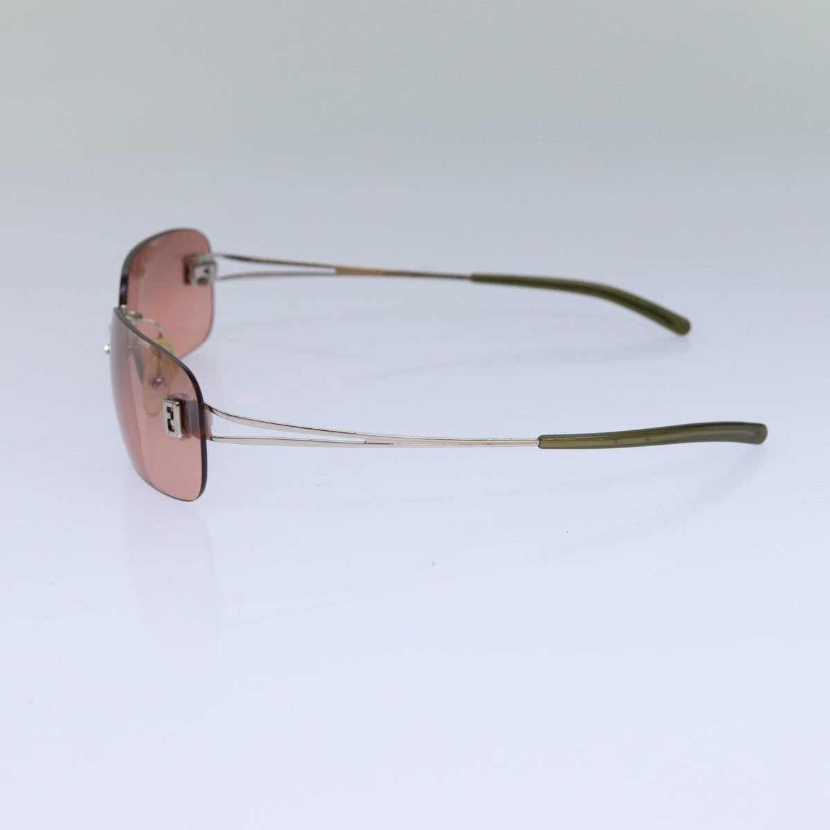 FENDI Sunglasses Pink Auth 82179