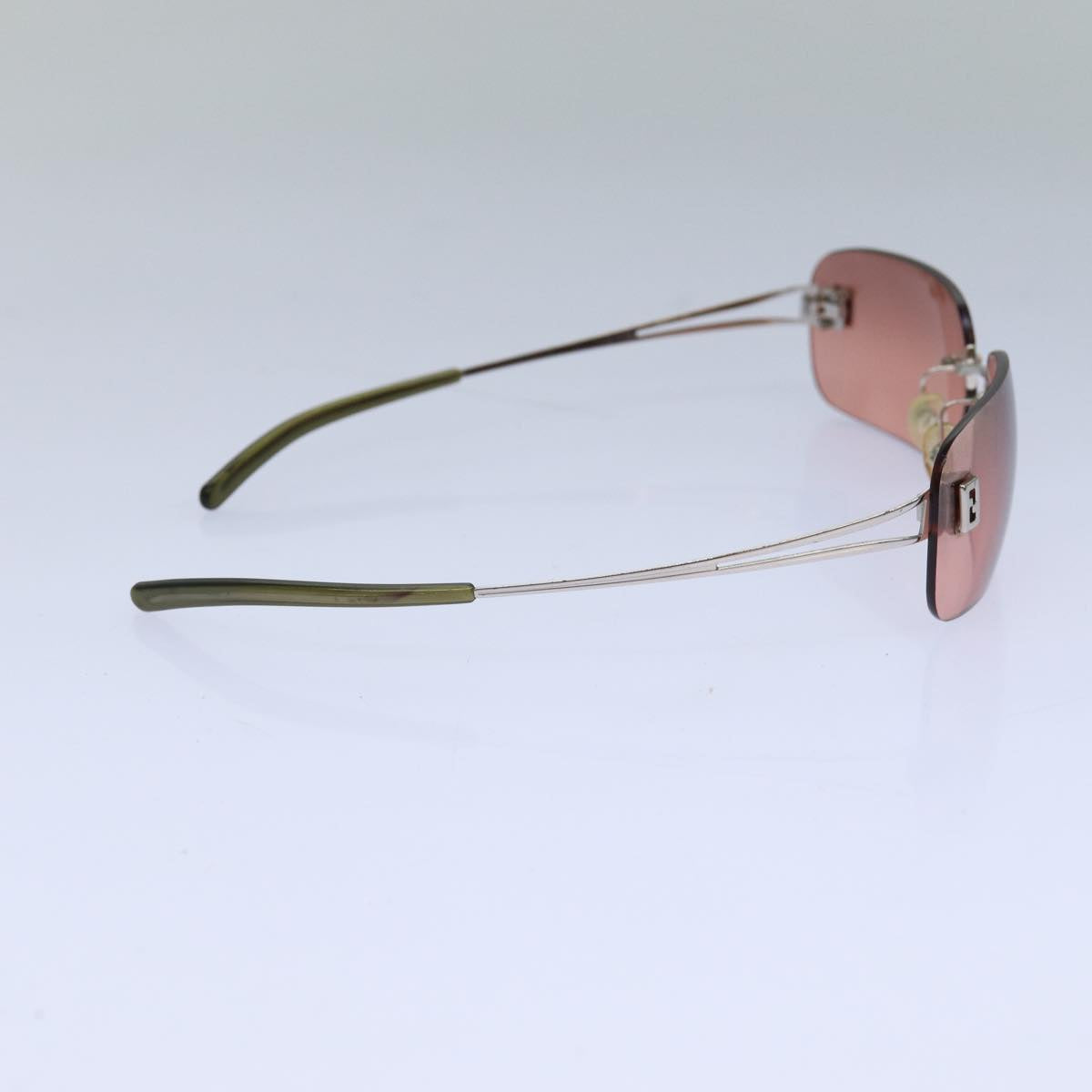 FENDI Sunglasses Pink Auth 82179