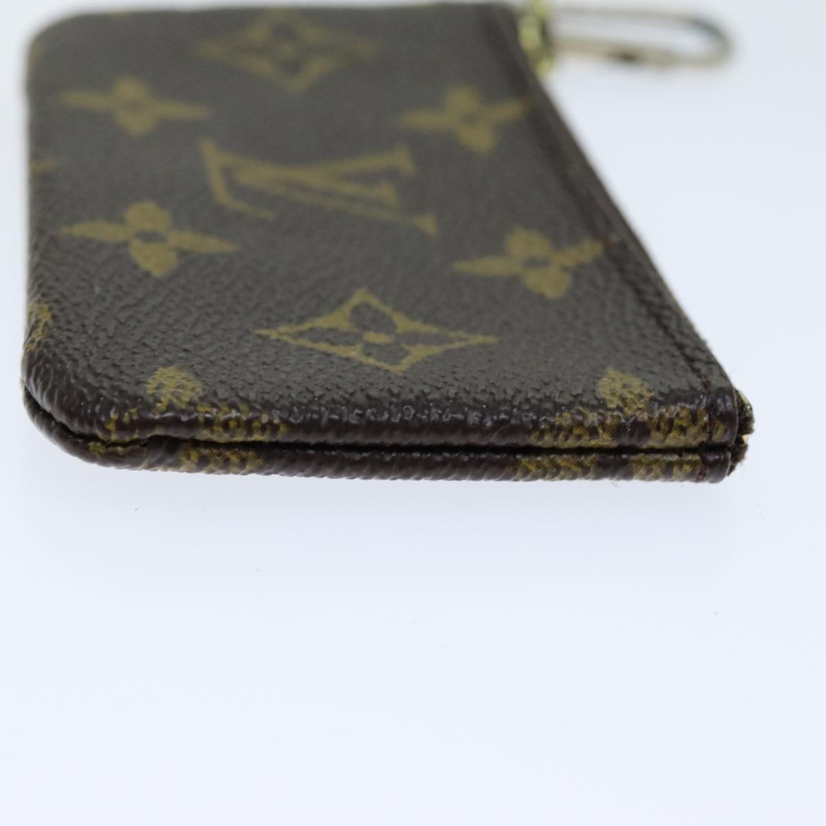 LOUIS VUITTON Monogram Pochette Cles Coin Purse M62650 LV Auth 82182