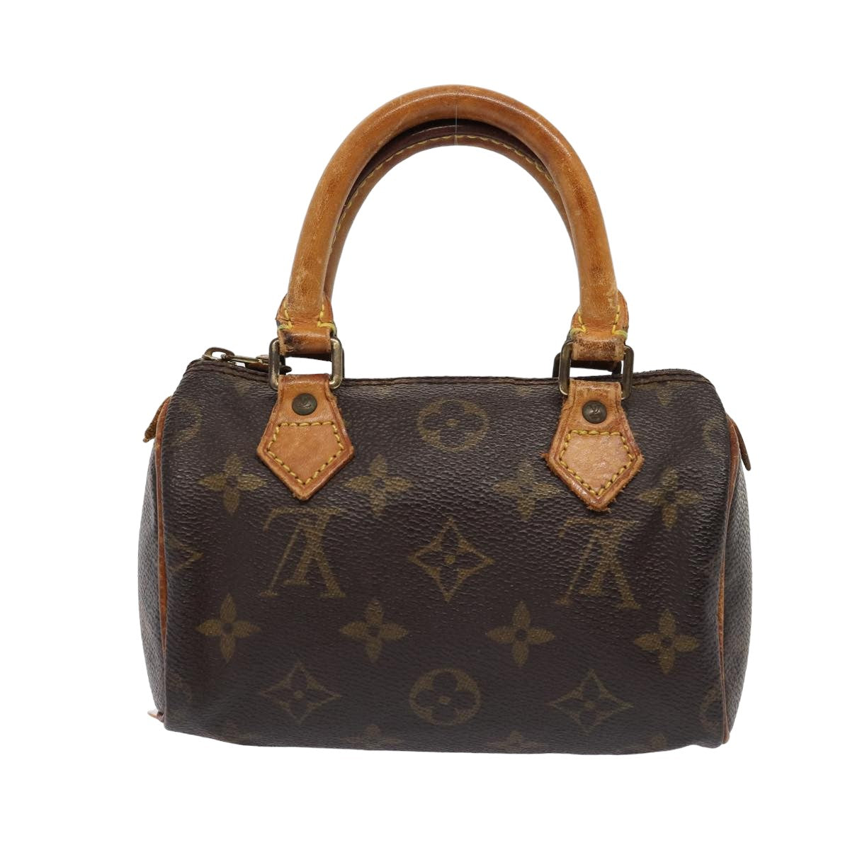 LOUIS VUITTON Monogram Mini Speedy Hand Bag M41534 LV Auth 82198 - 0