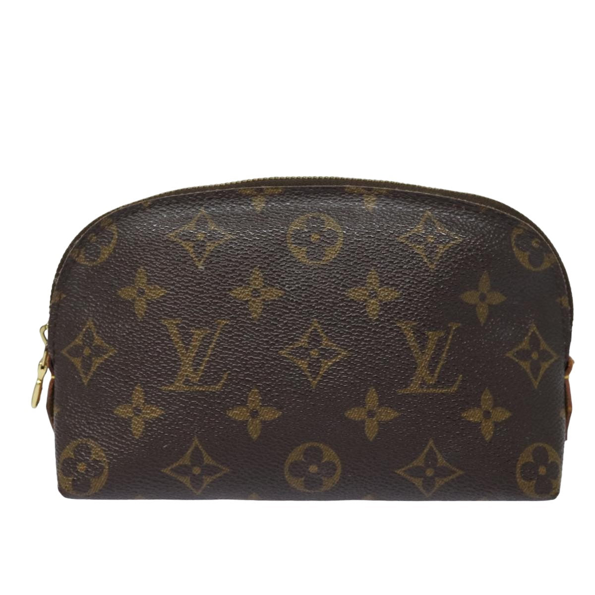 LOUIS VUITTON Monogram Pochette Cosmetic PM Cosmetic Pouch M47515 LV Auth 82206