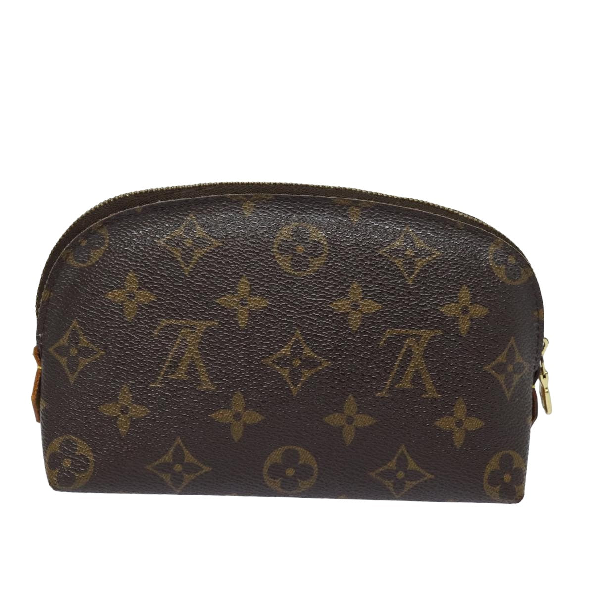 LOUIS VUITTON Monogram Pochette Cosmetic PM Cosmetic Pouch M47515 LV Auth 82206 - 0