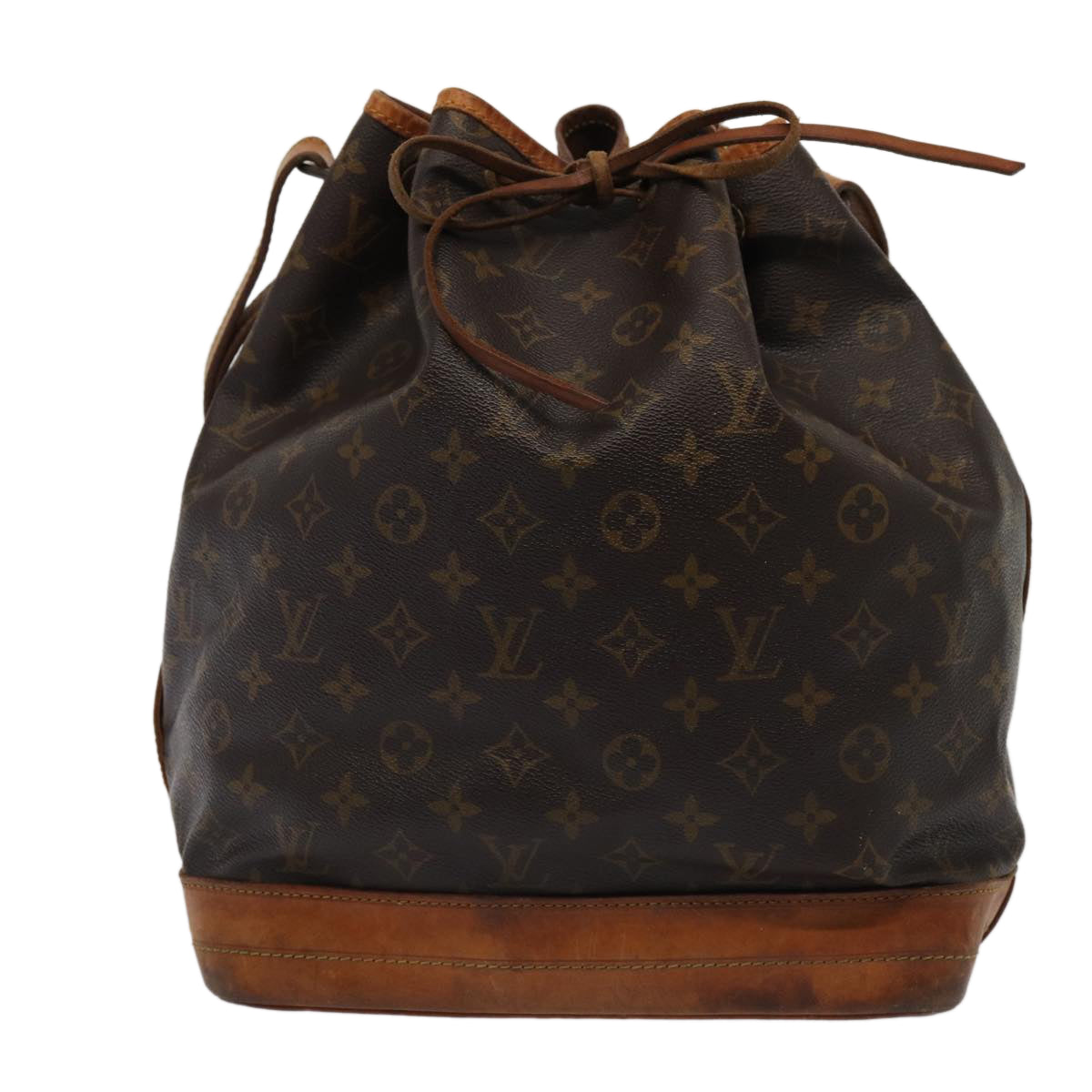 LOUIS VUITTON Monogram Noe Shoulder Bag M42224 LV Auth 82210