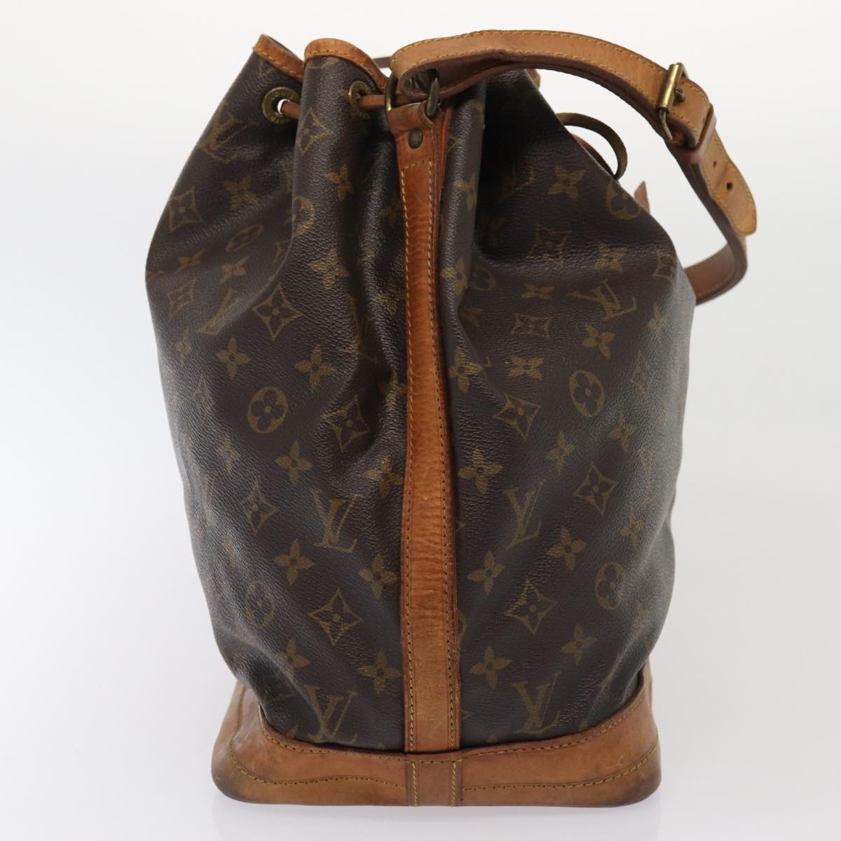 LOUIS VUITTON Monogram Noe Shoulder Bag M42224 LV Auth 82210