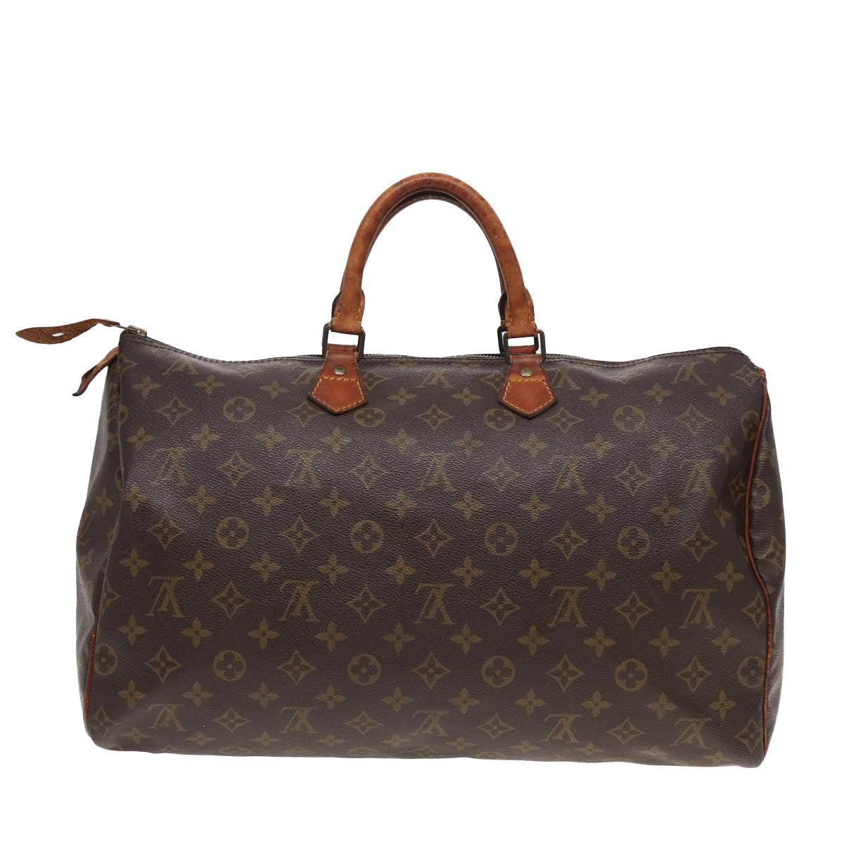 LOUIS VUITTON Monogram Speedy 40 Hand Bag M41522 LV Auth 82211 - 0