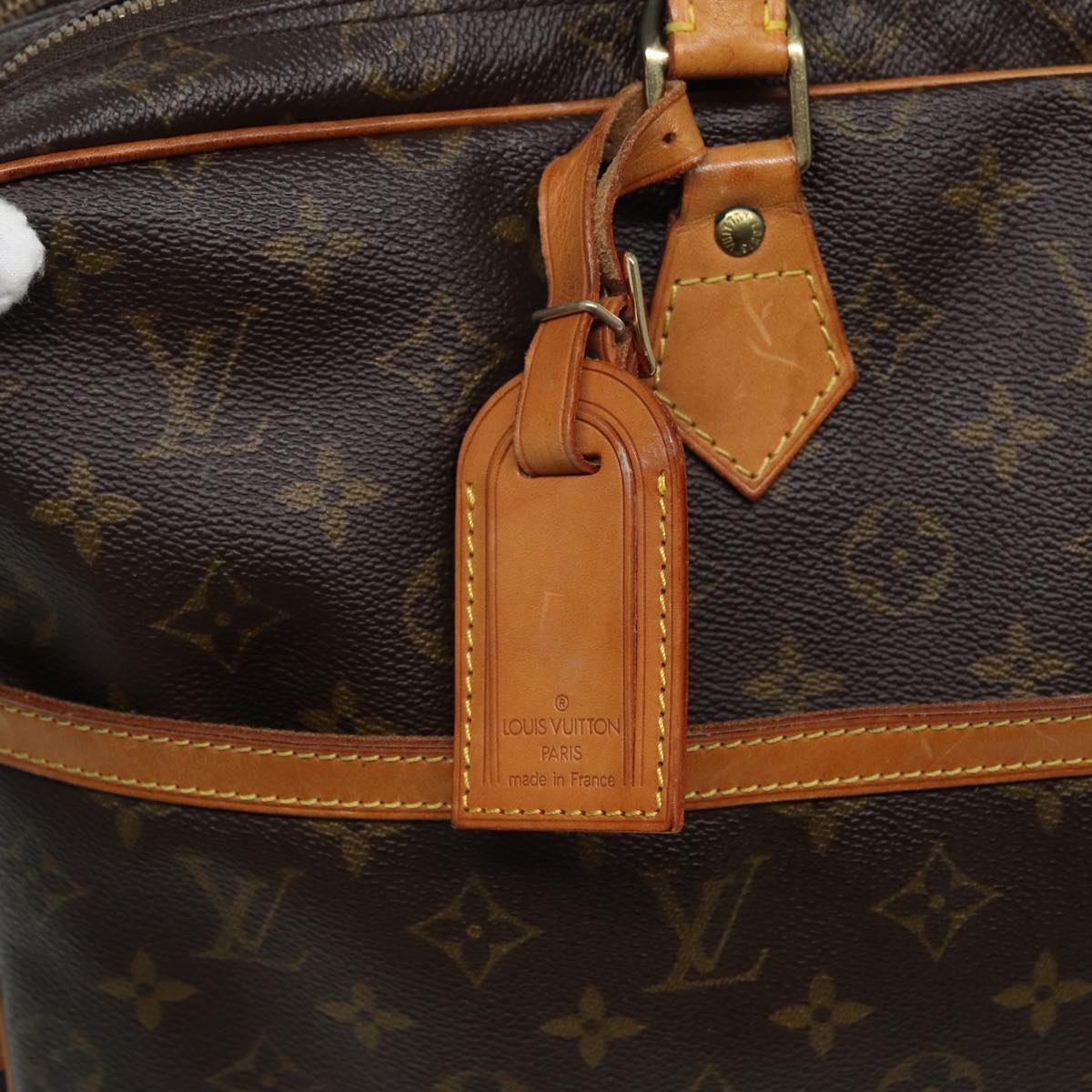 LOUIS VUITTON Monogram Porte Documents Voyage 2 Compartments LV Auth 82214