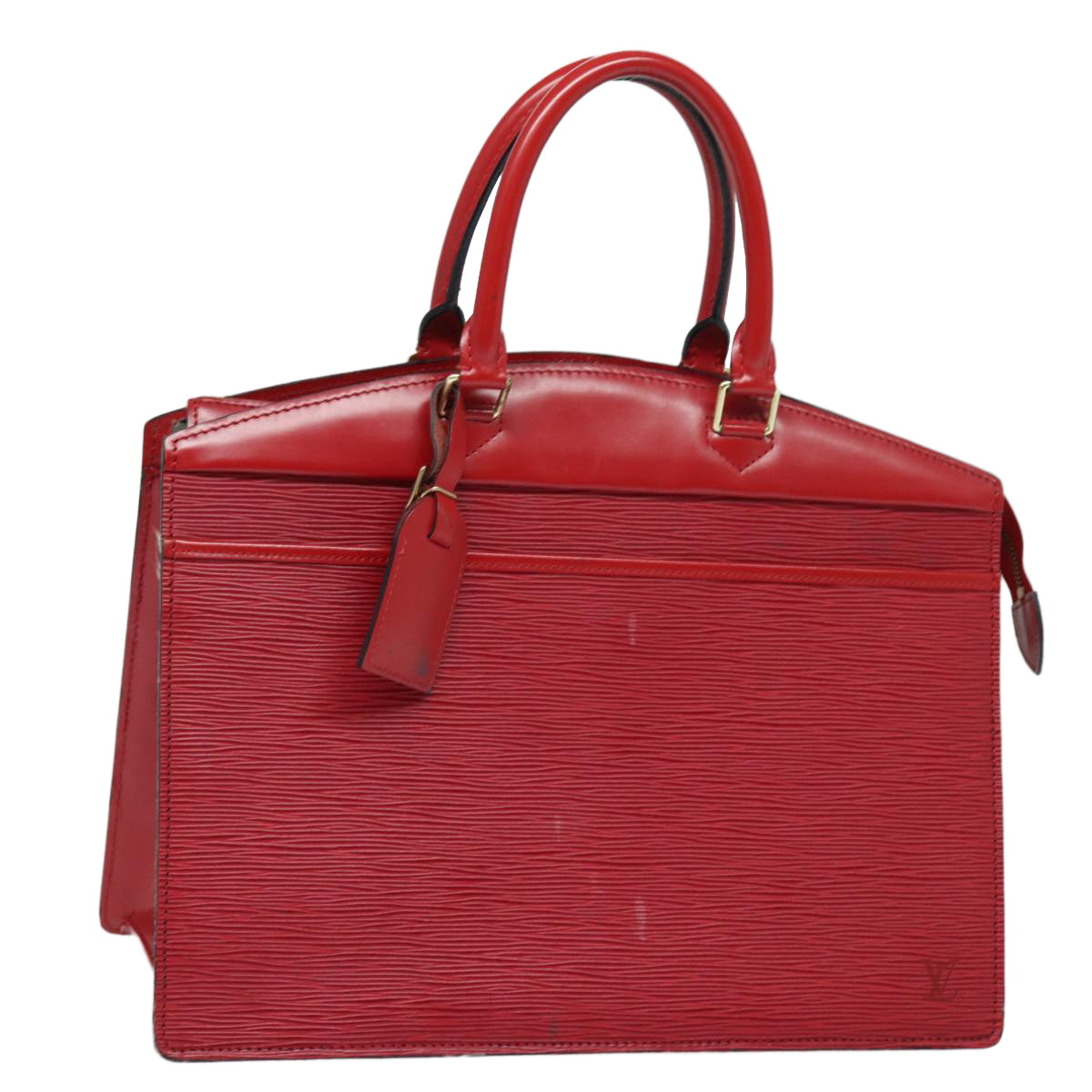 LOUIS VUITTON Epi Riviera Hand Bag Red M48187 LV Auth 82216