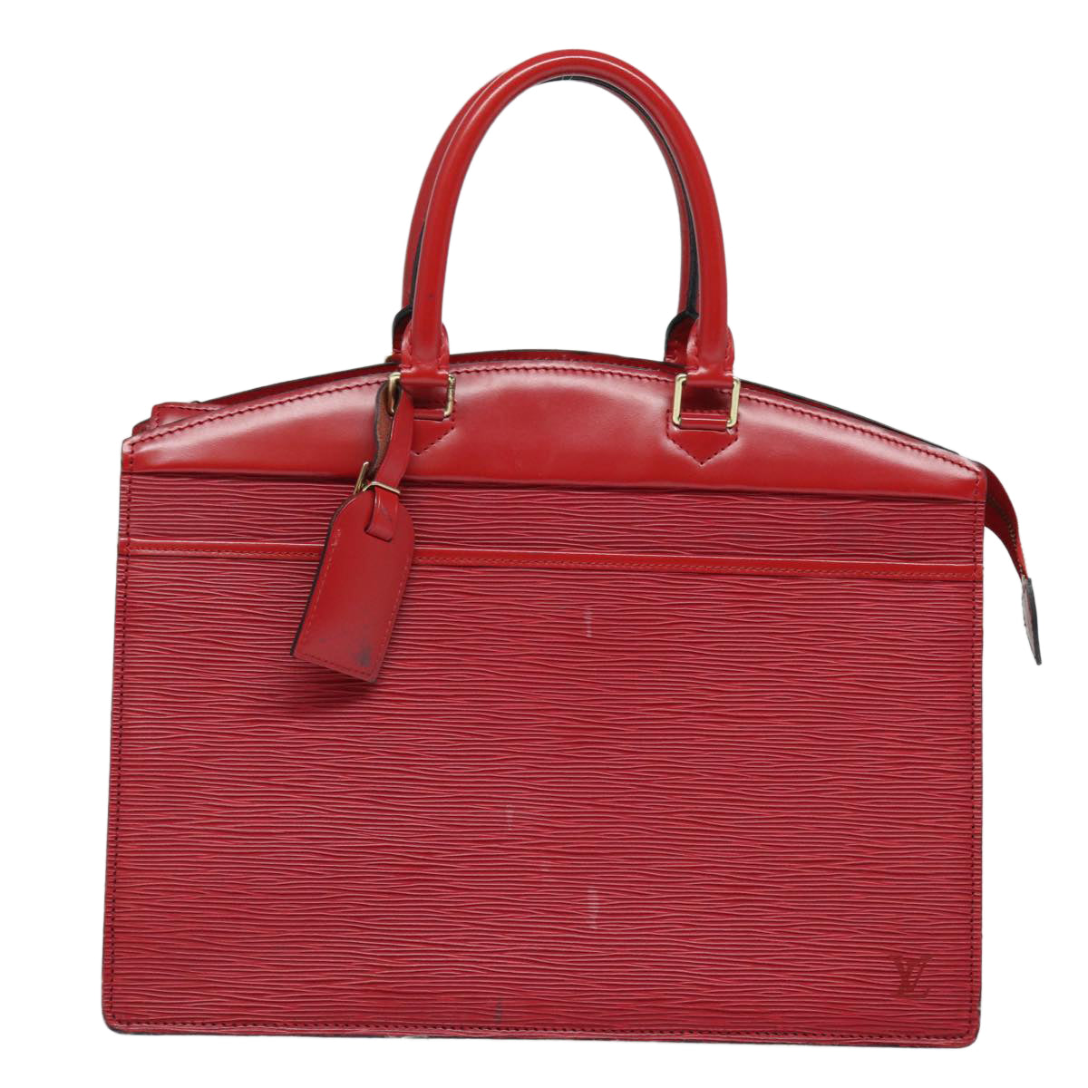 LOUIS VUITTON Epi Riviera Hand Bag Red M48187 LV Auth 82216