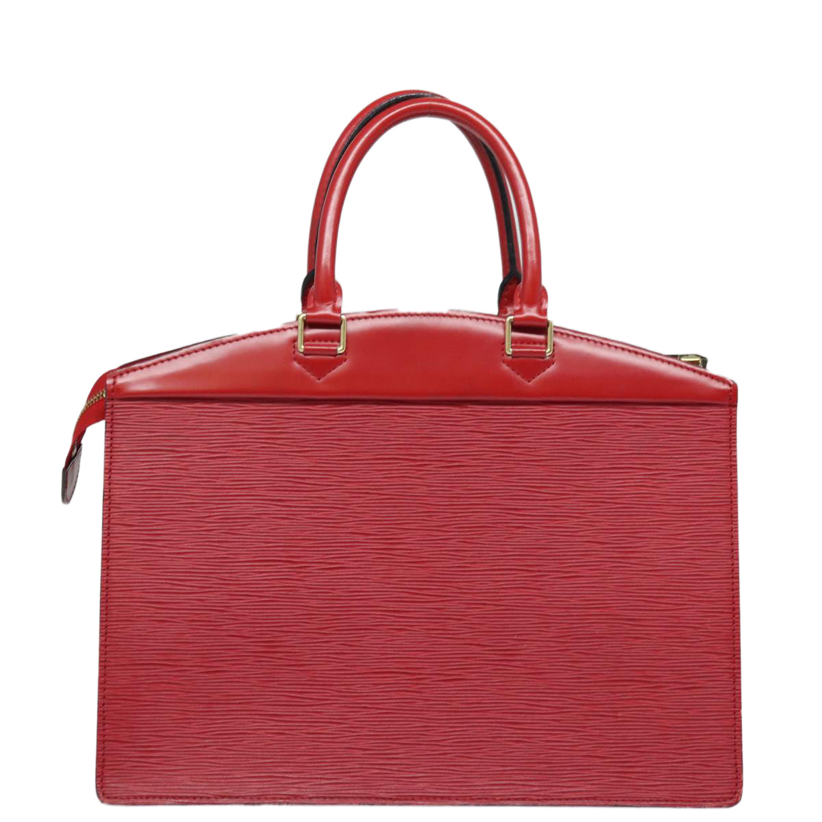 LOUIS VUITTON Epi Riviera Hand Bag Red M48187 LV Auth 82216