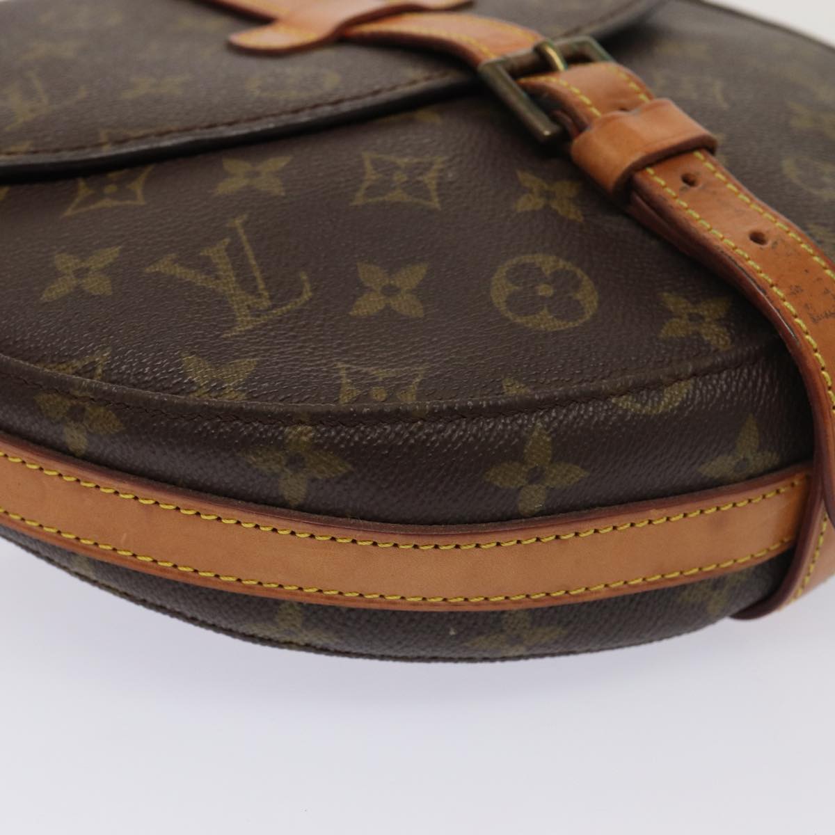 LOUIS VUITTON Monogram Chantilly GM Shoulder Bag M51232 LV Auth 82222