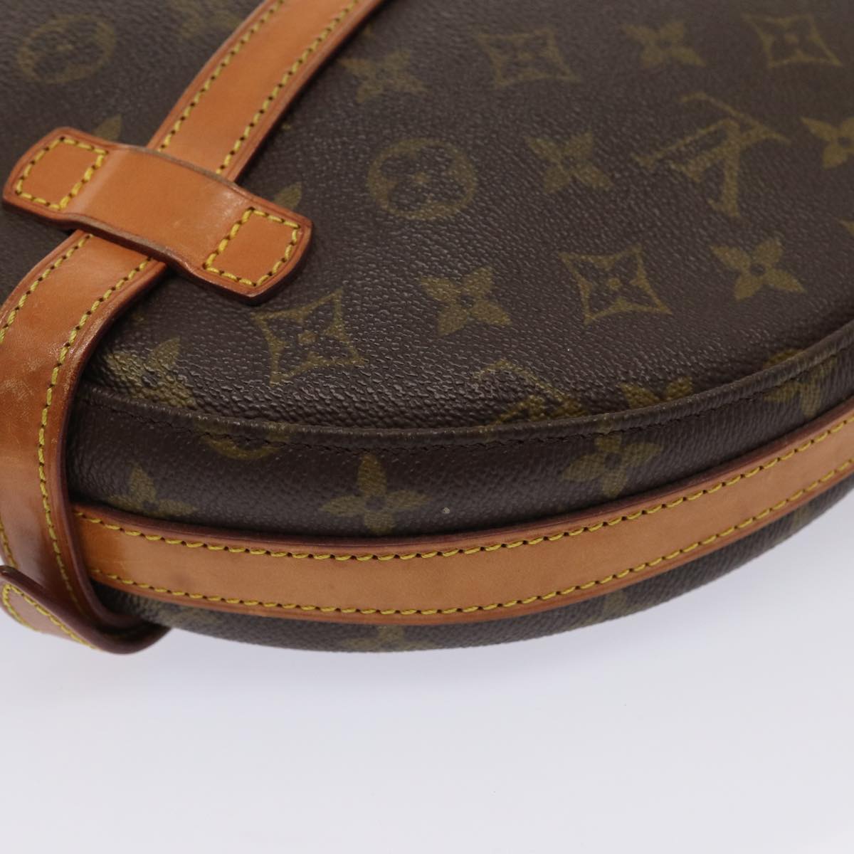 LOUIS VUITTON Monogram Chantilly GM Shoulder Bag M51232 LV Auth 82222