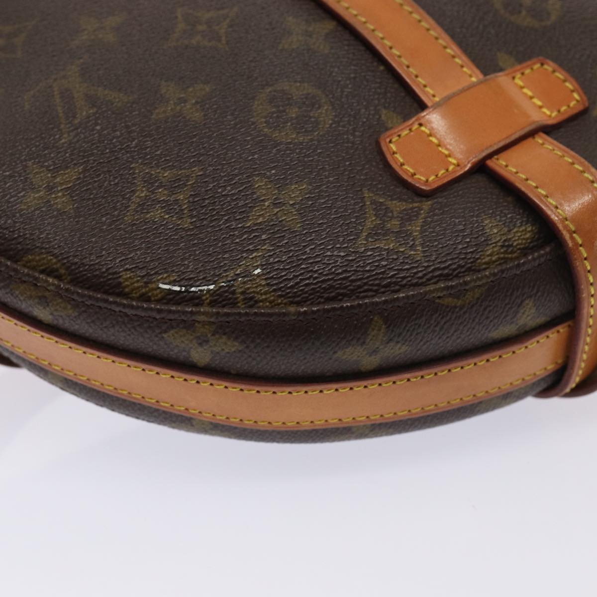 LOUIS VUITTON Monogram Chantilly GM Shoulder Bag M51232 LV Auth 82222