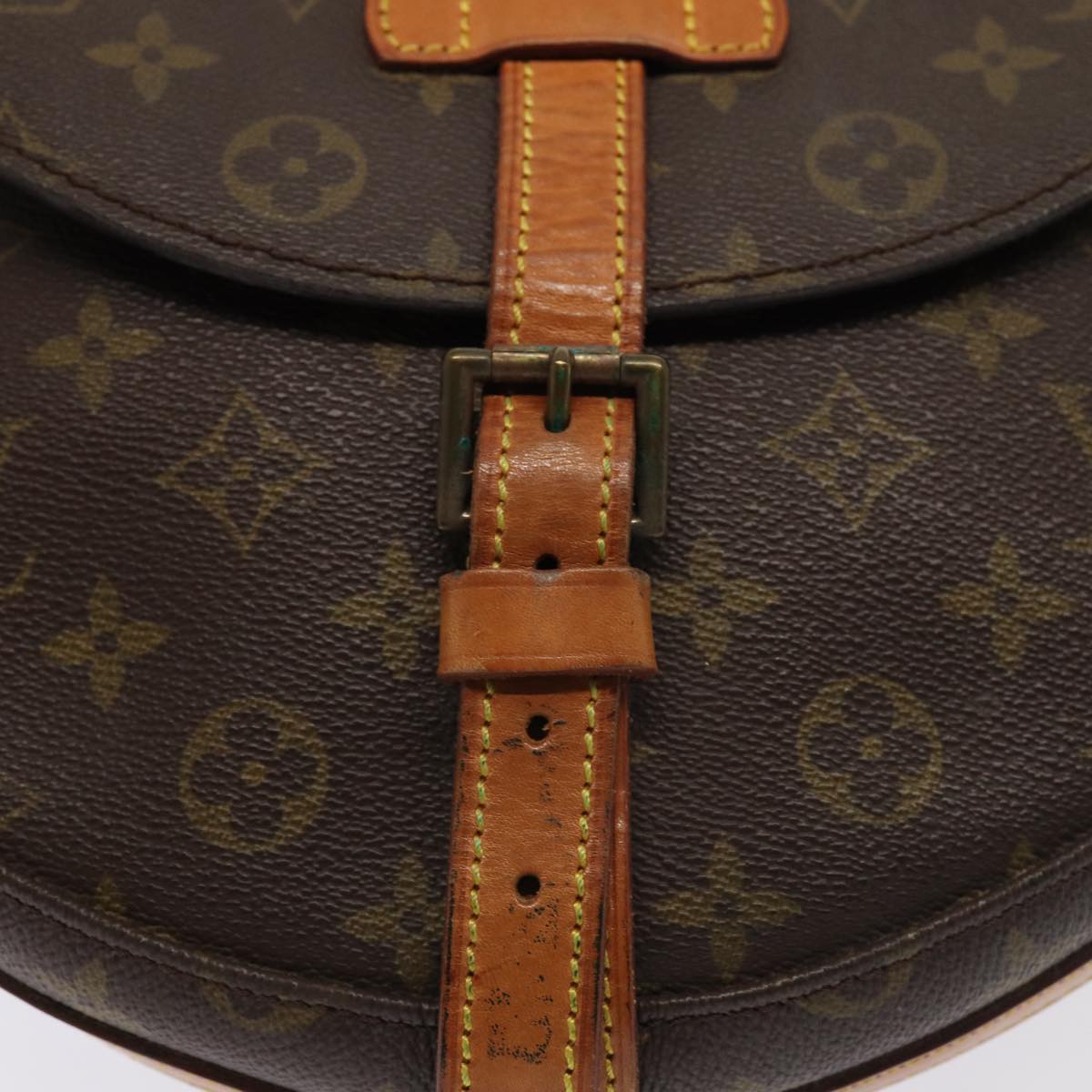 LOUIS VUITTON Monogram Chantilly GM Shoulder Bag M51232 LV Auth 82222