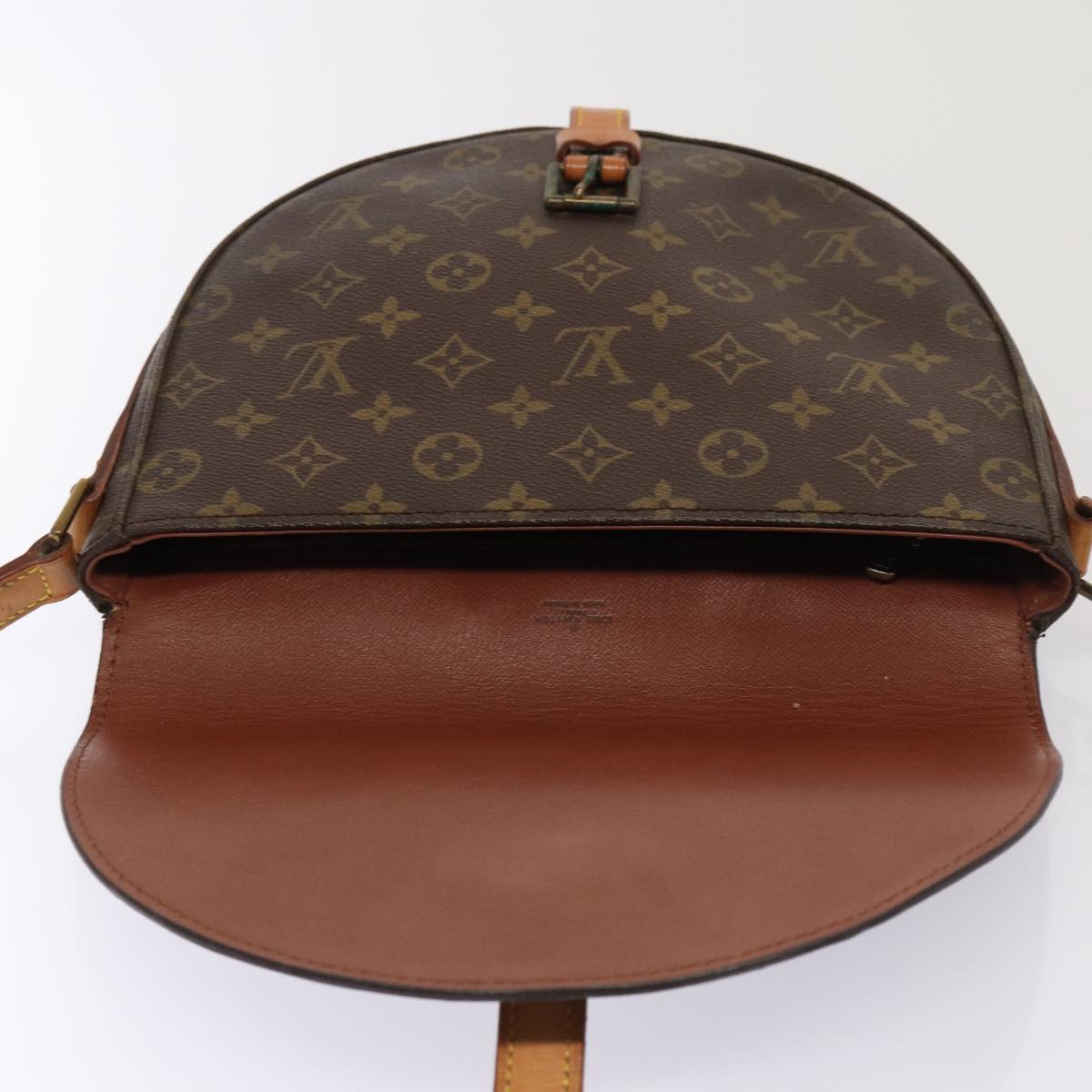 LOUIS VUITTON Monogram Chantilly GM Shoulder Bag M51232 LV Auth 82222