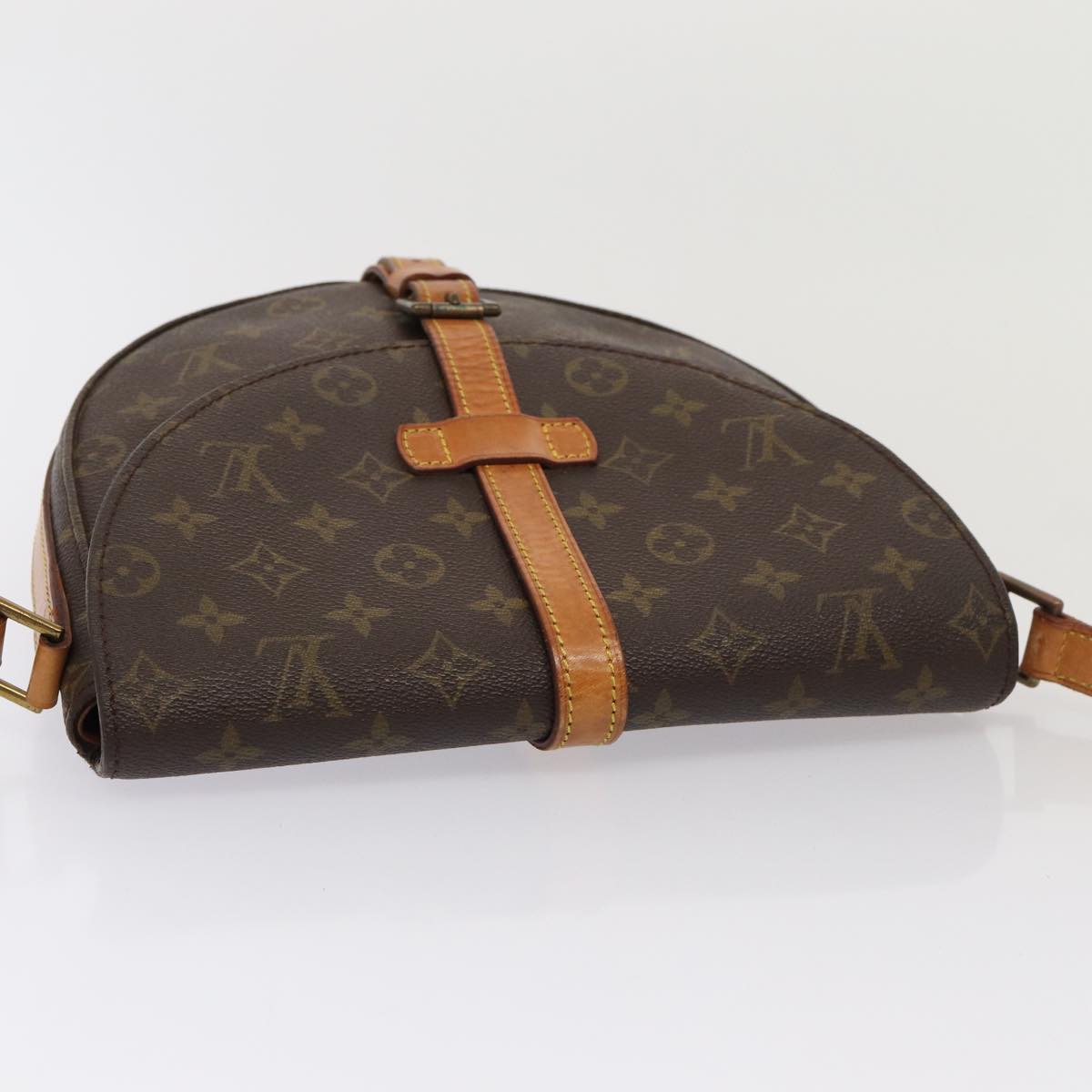 LOUIS VUITTON Monogram Chantilly GM Shoulder Bag M51232 LV Auth 82222