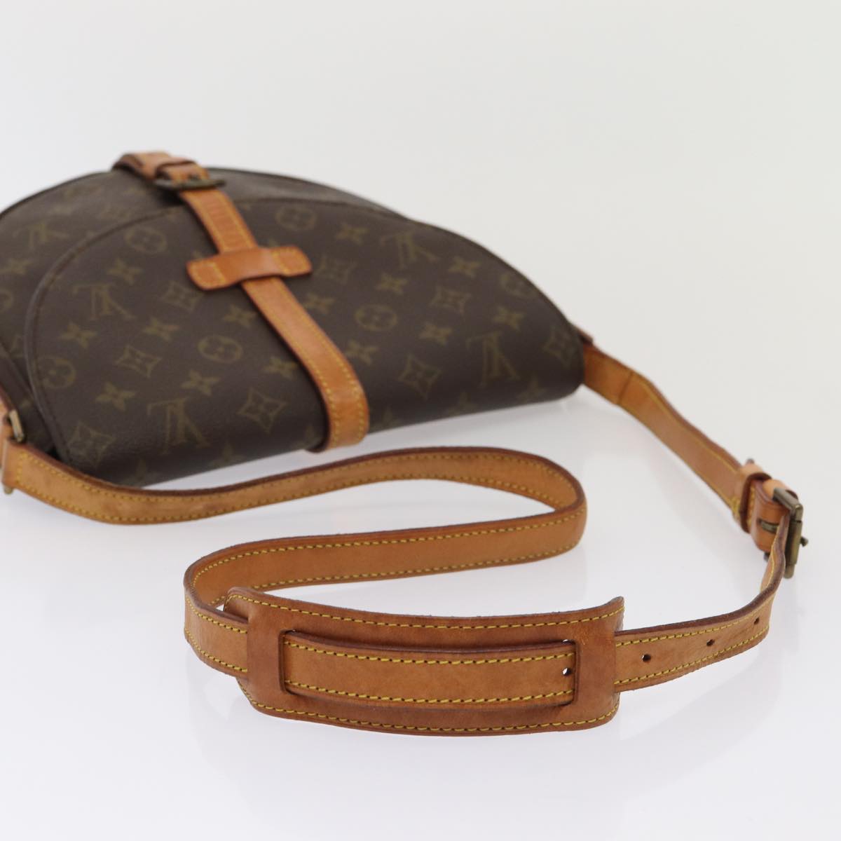 LOUIS VUITTON Monogram Chantilly GM Shoulder Bag M51232 LV Auth 82222