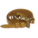 LOUIS VUITTON Epi Adjustable Shoulder Strap 37.4""""""""-44.5"""""""" Yellow LV Auth 82231-1