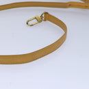 LOUIS VUITTON Epi Adjustable Shoulder Strap 37.4""""""""-44.5"""""""" Yellow LV Auth 82231-9