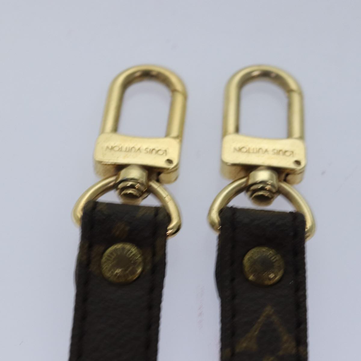 LOUIS VUITTON Monogram Shoulder Strap 43.3"" LV Auth 82235