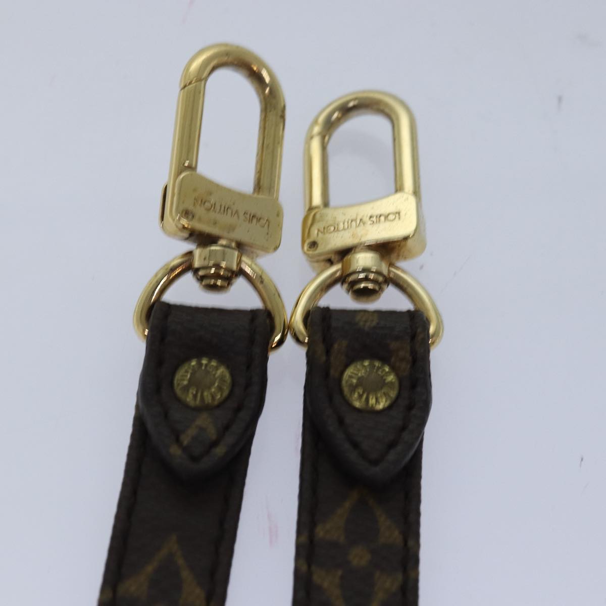 LOUIS VUITTON Monogram Shoulder Strap 43.3"" LV Auth 82235