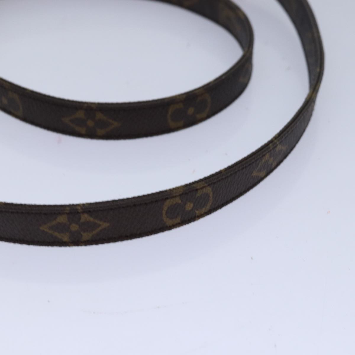 LOUIS VUITTON Monogram Shoulder Strap 43.3"" LV Auth 82235