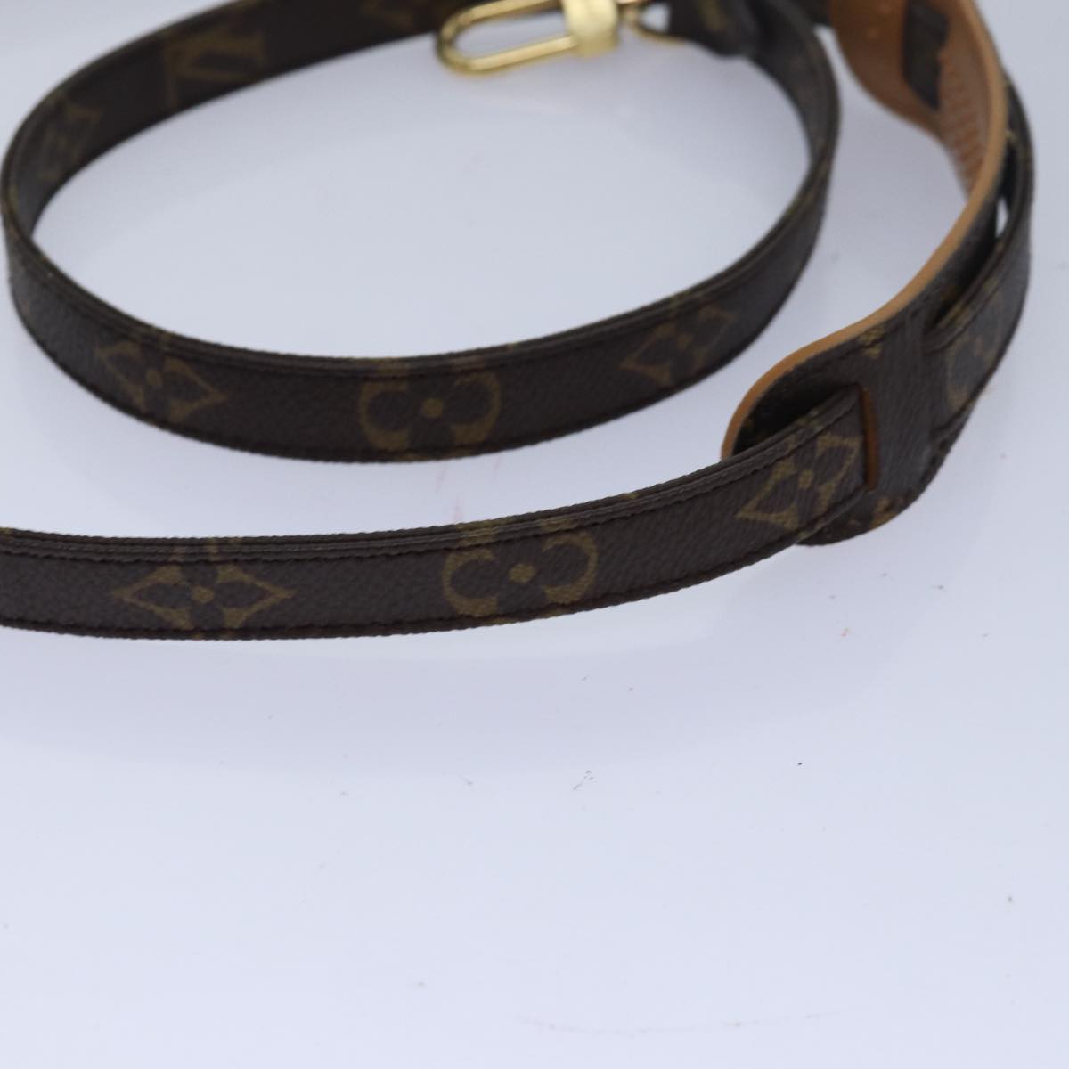 LOUIS VUITTON Monogram Shoulder Strap 43.3"" LV Auth 82235