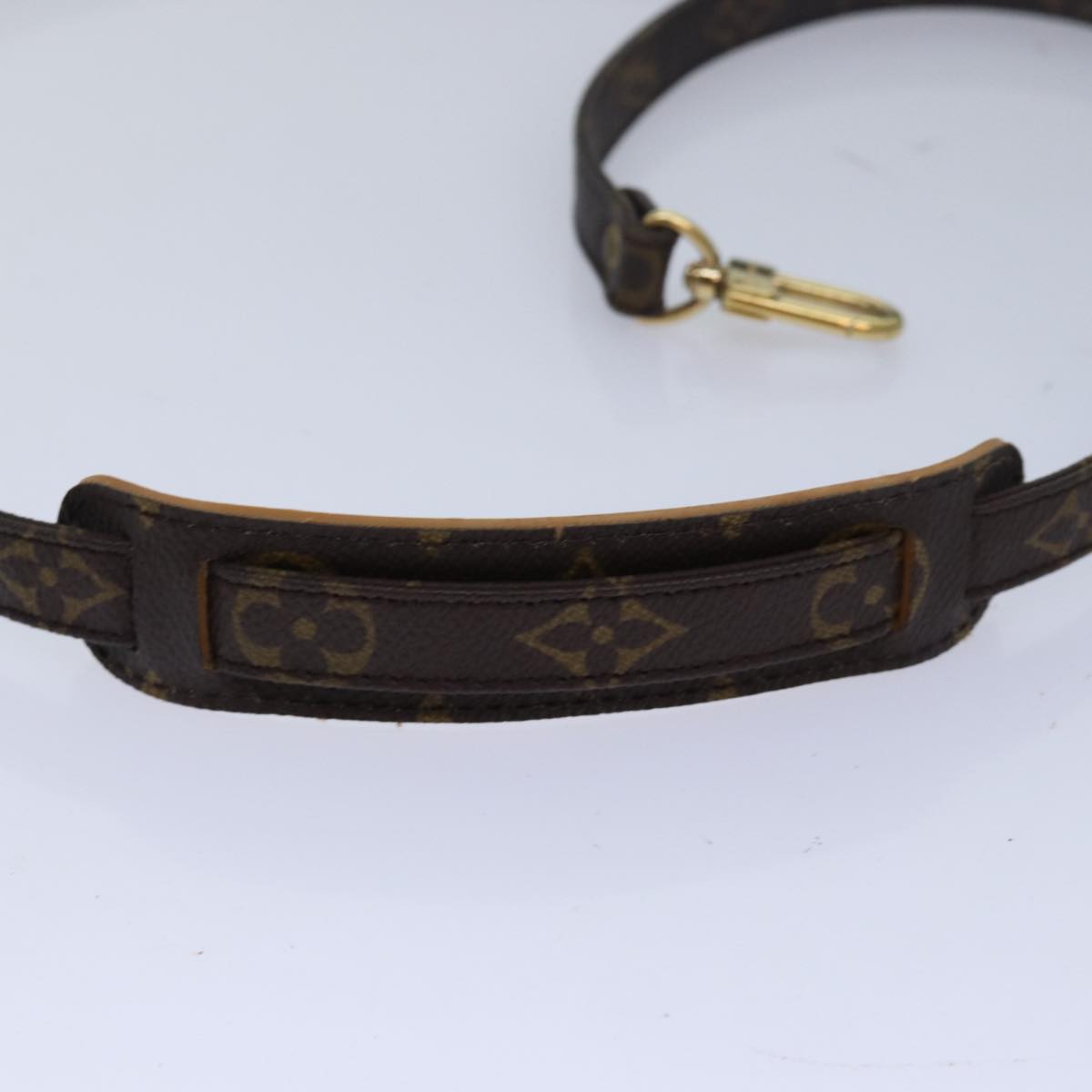 LOUIS VUITTON Monogram Shoulder Strap 43.3"" LV Auth 82235