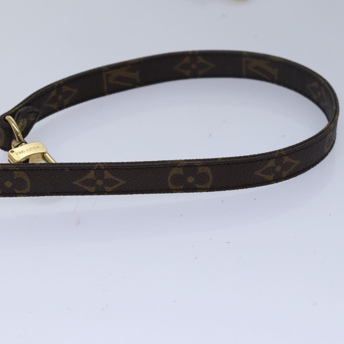 LOUIS VUITTON Monogram Shoulder Strap 43.3"" LV Auth 82235