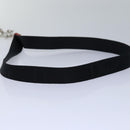 Christian Dior Hardcore Pouch Canvas White Auth 82243V-17