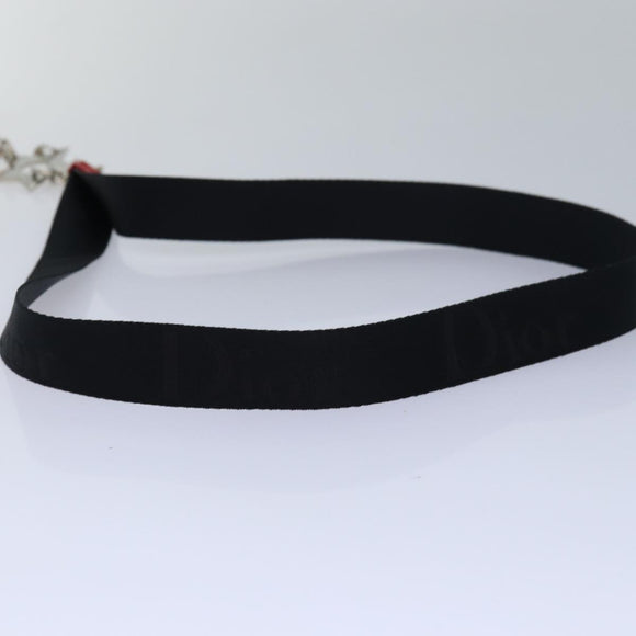 Christian Dior Hardcore Pouch Canvas White Auth 82243V