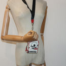 Christian Dior Hardcore Pouch Canvas White Auth 82243V-21
