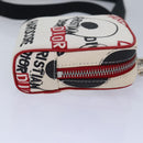 Christian Dior Hardcore Pouch Canvas White Auth 82243V-3
