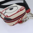 Christian Dior Hardcore Pouch Canvas White Auth 82243V-5