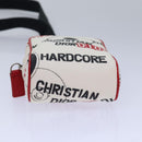 Christian Dior Hardcore Pouch Canvas White Auth 82243V-6