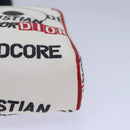 Christian Dior Hardcore Pouch Canvas White Auth 82243V-14